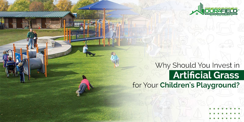 Artificial Grass for Your Children's Playground