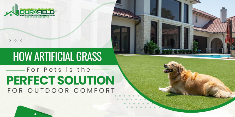 Artificial Grass For Pets