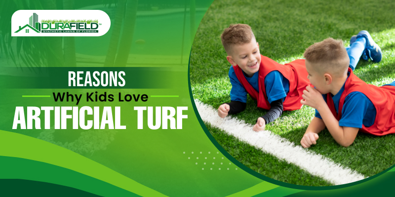 Kids Love Artificial Turf