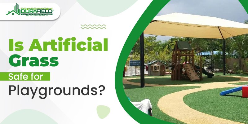 Artificial Grass Safe for Playgrounds