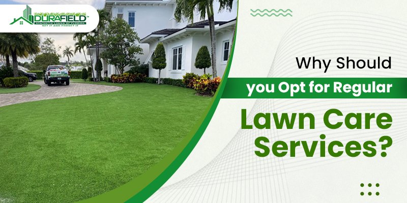 Regular Lawn Care Services