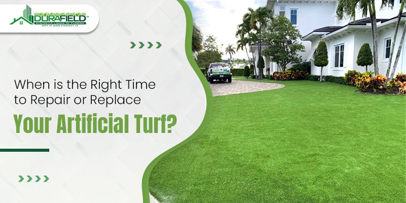 Repair or Replace Your Artificial Turf