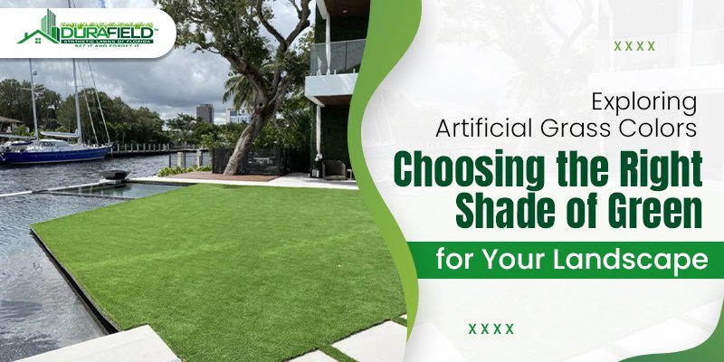 Artificial Grass Colors