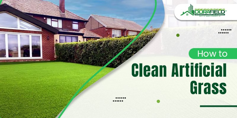 How to Clean Artificial Grass