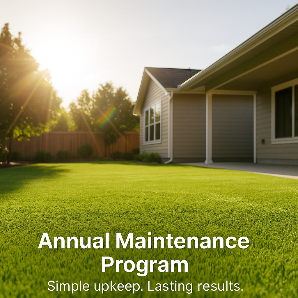 Annual Maintenance Plan