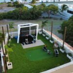 Synthetic Sports Golf Grass