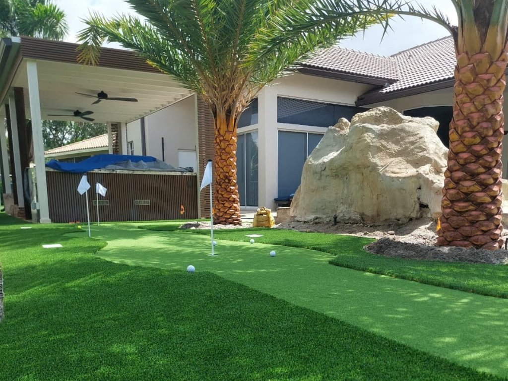 Sports Field Installation by Durafield - View 1
