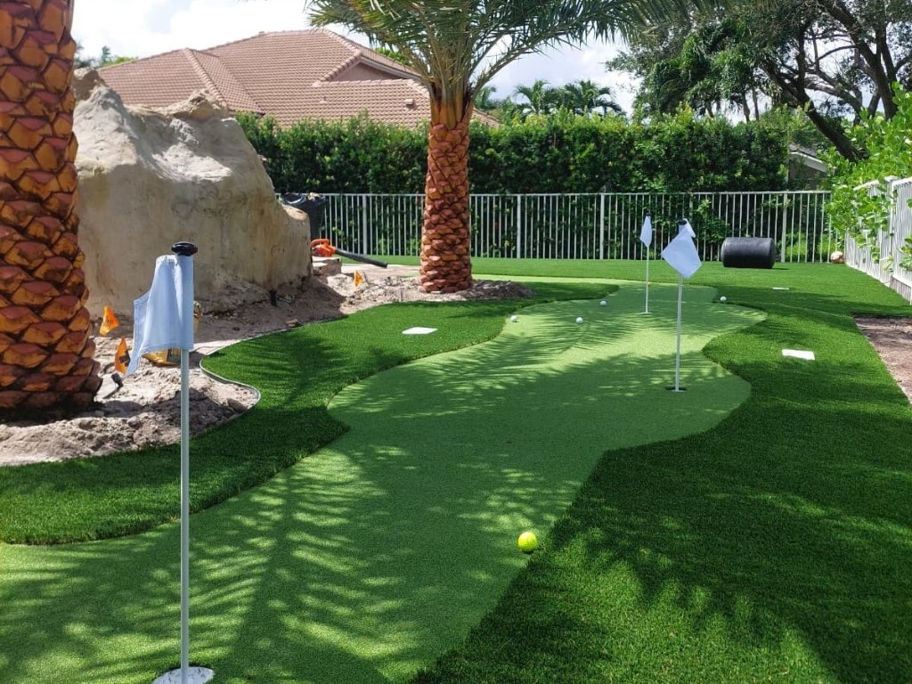 Sports Field Installation by Durafield - View 2
